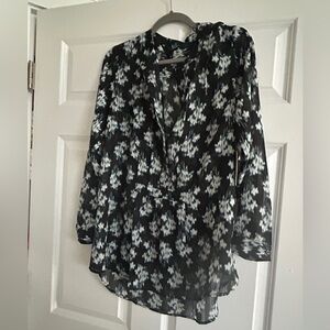 Simply Vera Wang Blouse Large NWT